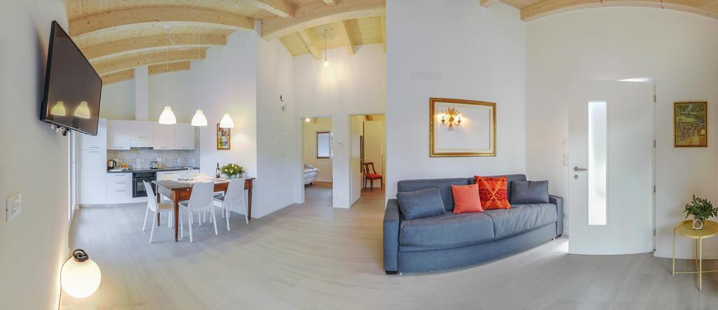 La Gazza Ladra Apartments - Garda Chill Out Дрена Экстерьер фото