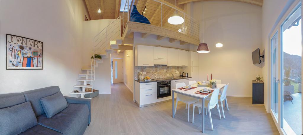 La Gazza Ladra Apartments - Garda Chill Out Дрена Экстерьер фото