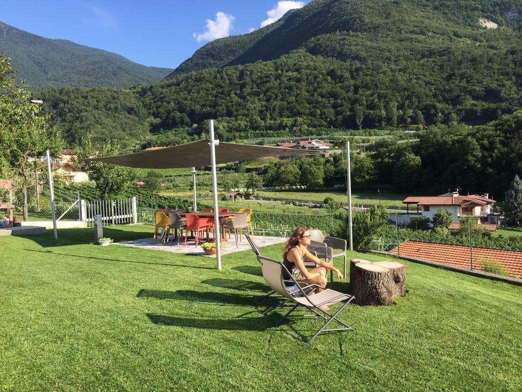 La Gazza Ladra Apartments - Garda Chill Out Дрена Экстерьер фото