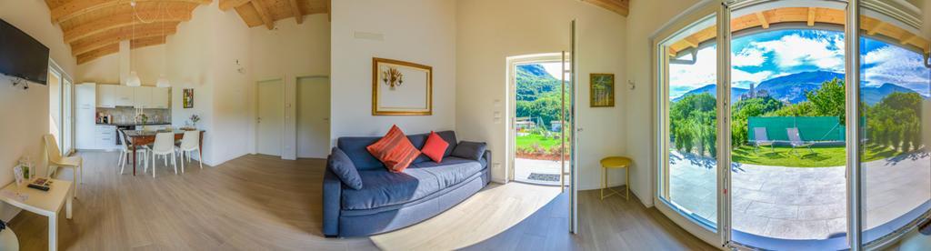La Gazza Ladra Apartments - Garda Chill Out Дрена Экстерьер фото